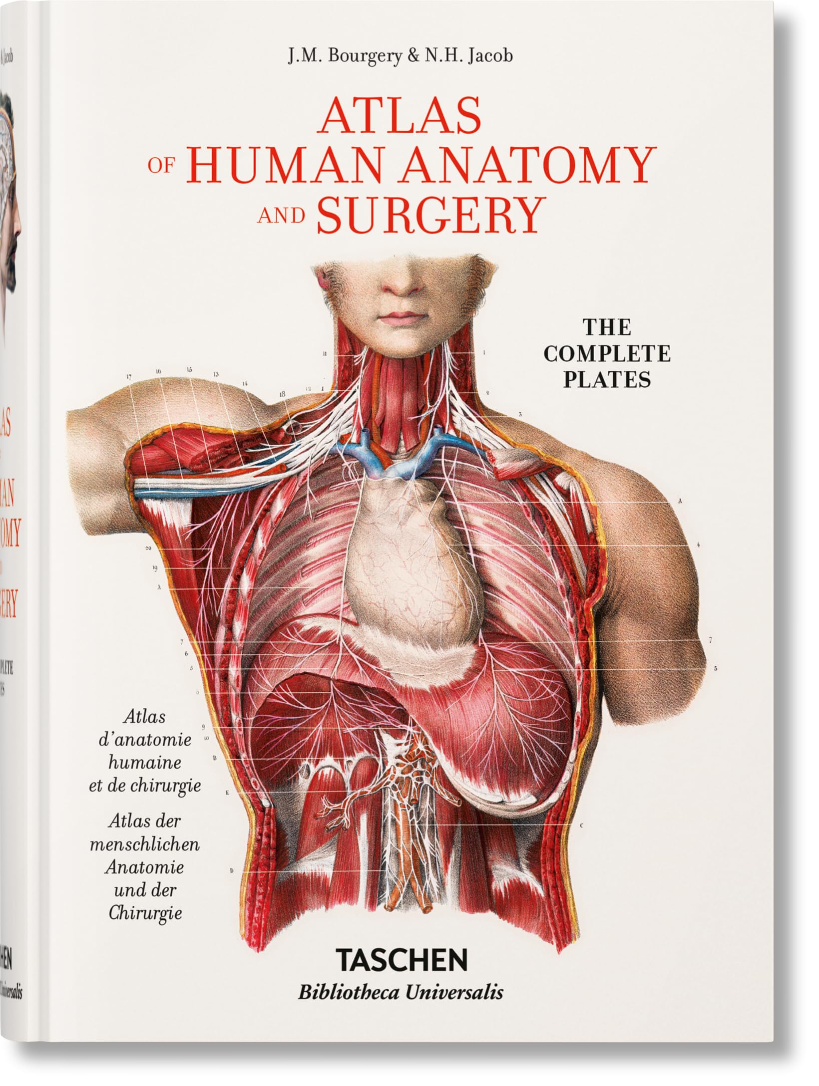 Amazon | Bourgery. Atlas of Human Anatomy and Surgery (Bibliotheca